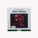 LPG Essentials - Premium Dice Tray - Deep Blue / Burnt Burgundy