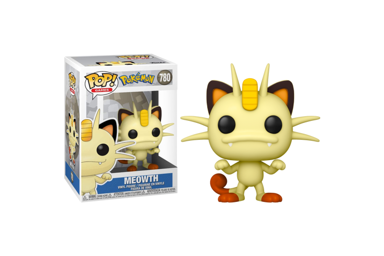 Meowth - Funko Pop! Pokemon (780)