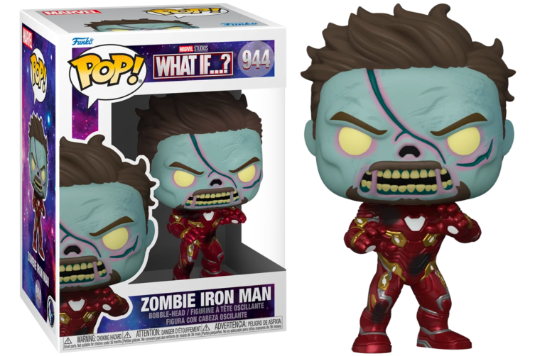 Zombie Iron Man - Funko Pop! Marvel What If...? (944)