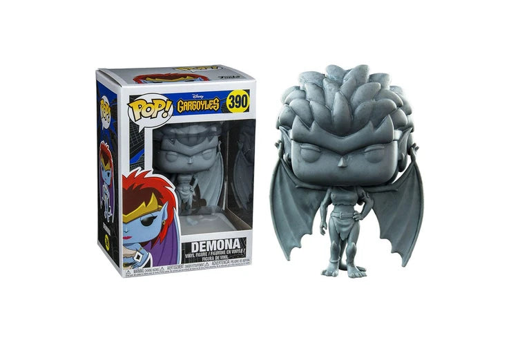 Disney Gargoyles - Funko POP! Figure - Demona (stone) (390)