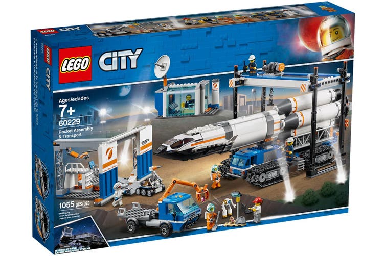 LEGO City 60229 Rocket Assembly & Transport