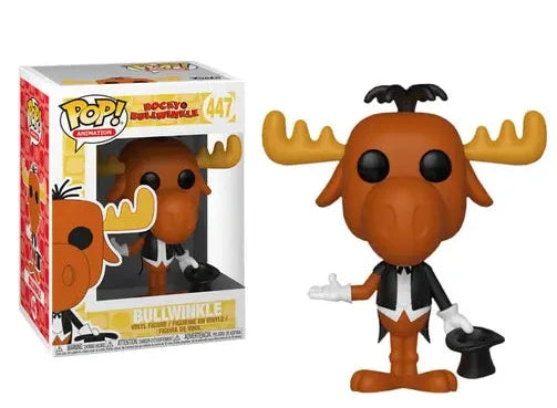 Bullwinkle - POP! Figure - Rocky &amp; Bullwinkle (447)