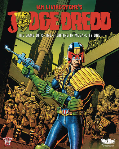 JUDGE DREDD GAME OF CRIME FIGHTING IN MEGA CITY ON