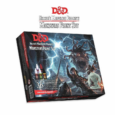 Dungeons & Dragons D&D Monsters Paint Set