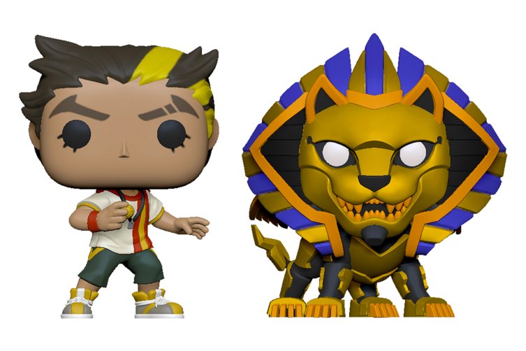 Bakugan - Ajit and Pharol (Out of Box)