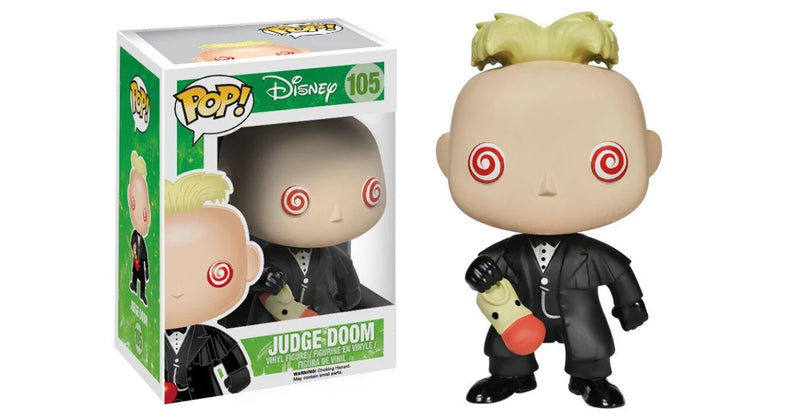 Disney - Funko POP! Figure - Judge Doom (105)