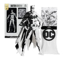 DC Multiverse 7" Figure - Batman Hush (Line Art)(Gold Label)