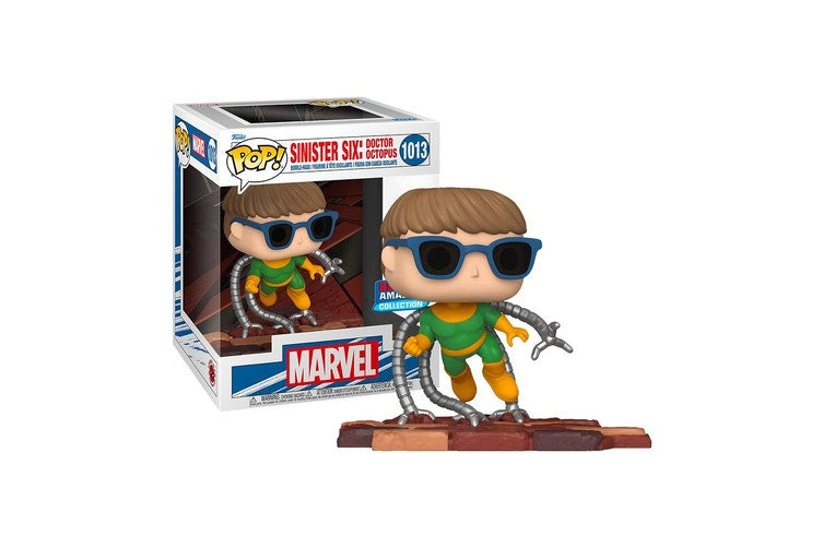 Funko Spider-Man: Beyond Amazing - Sinister Six: Doctor Octopus  Deluxe Pop! Special Edition.