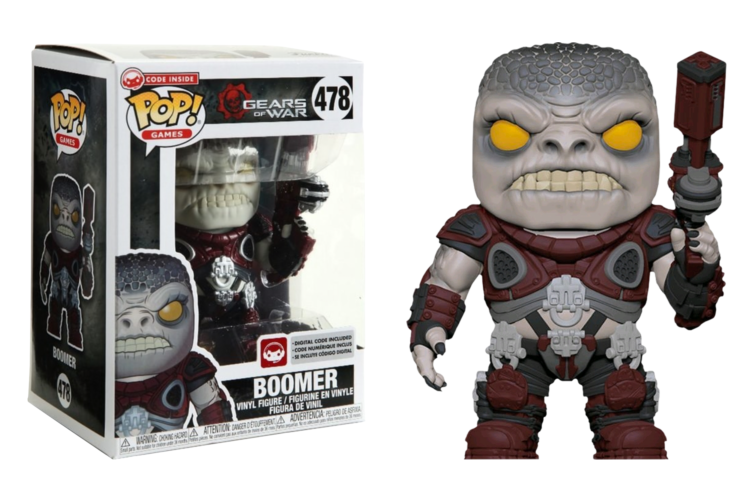 Boomer - Funko Pop! Gears of War With Digital Code (478)