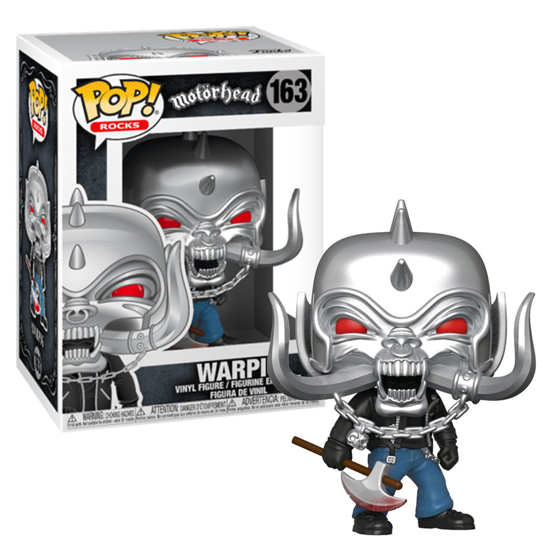 Warpig - Funko Pop! Figure - Motorhead (163)