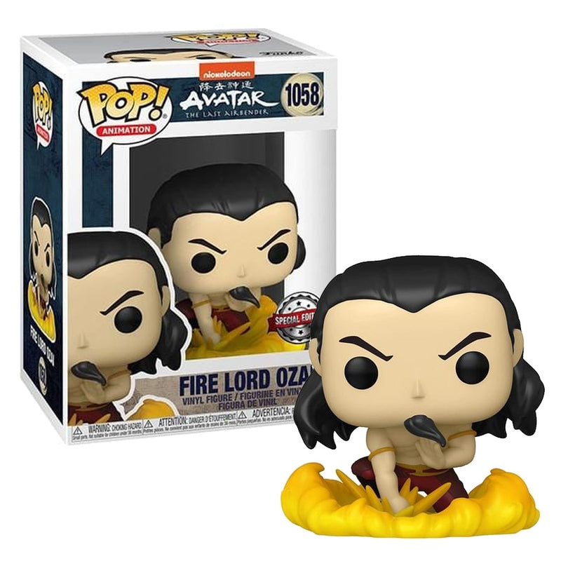 Avatar The Last Airbender - Firelord Ozai Pop! Special Edition (1058)