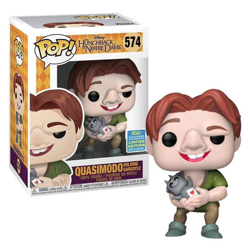 Disney Hunchback of Notre Dame - Funko Pop! Figure - Quasimodo 2019 Summer Con Exclusive (574)