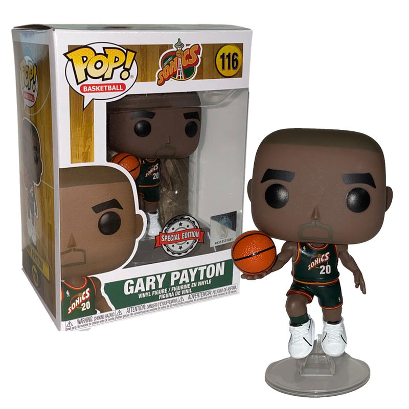 Basketball Seattle Sonics  - Funko Pop! Figure - Gary Payton Special Edition (116)