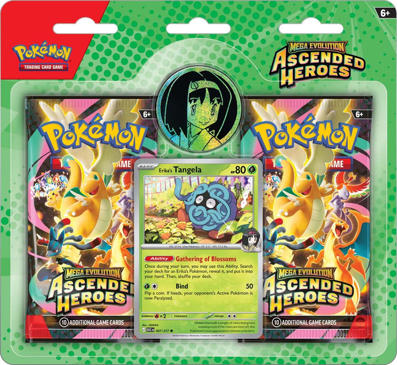 POKEMON TCG - Mega Evolution - Ascended Heroes (Product Expression of Interest)