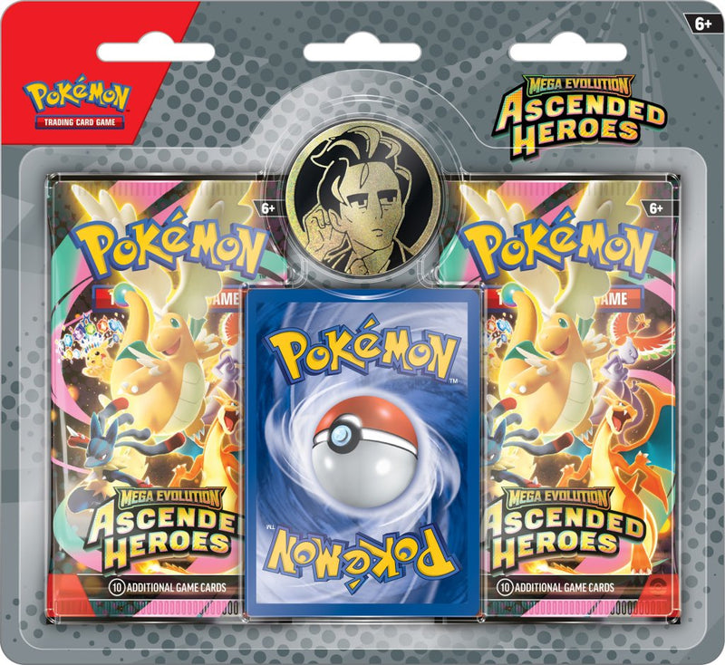 POKEMON TCG - Mega Evolution - Ascended Heroes (Product Expression of Interest)