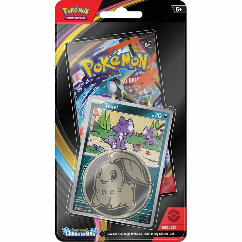 POKEMON TCG - Mega Evolution - Chaos Rising - Checklane Blister
