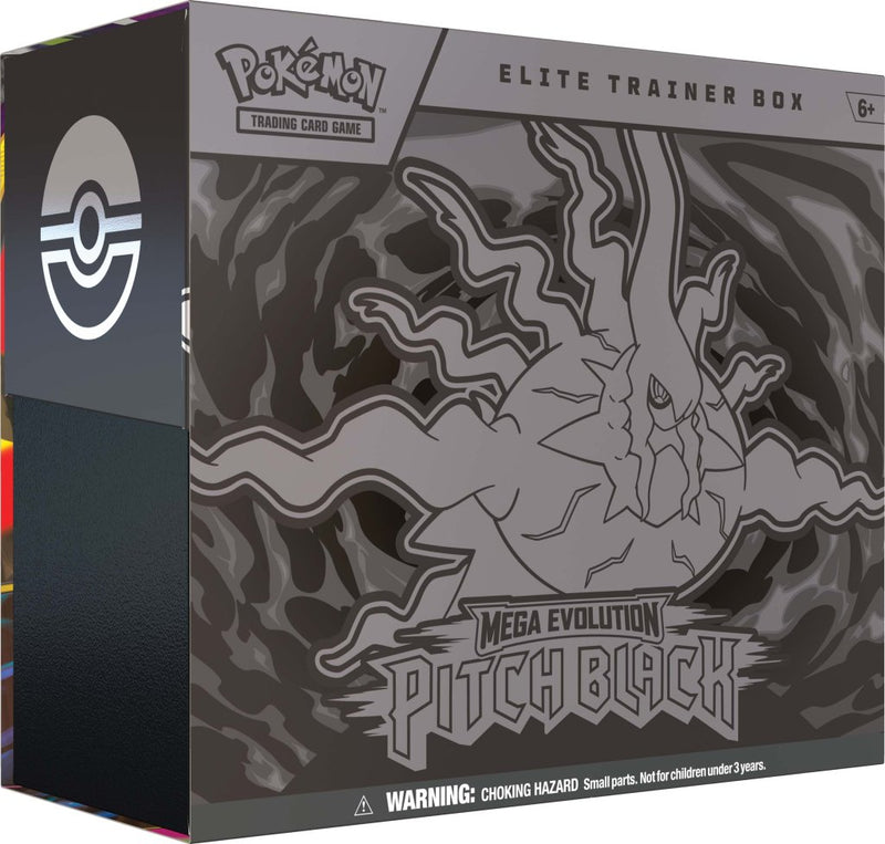 POKEMON TCG - Mega Evolution - Pitch Black (Product Expression of Interest)