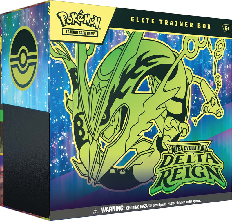 POKEMON TCG - Mega Evolution - Delta Reign (Product Expression of Interest)
