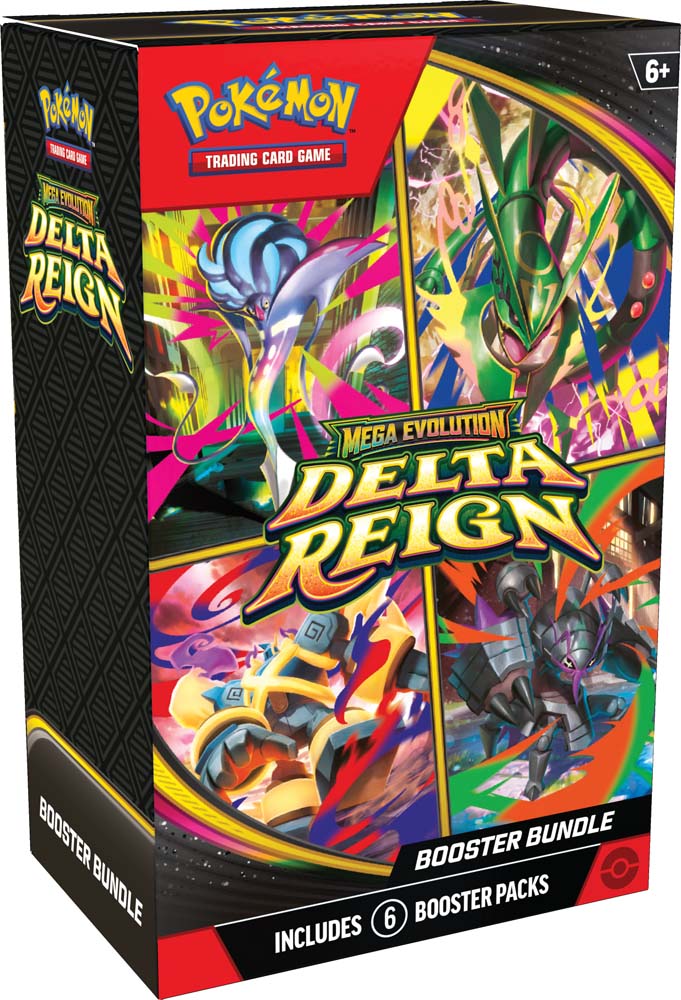 POKEMON TCG - Mega Evolution - Delta Reign (Product Expression of Interest)