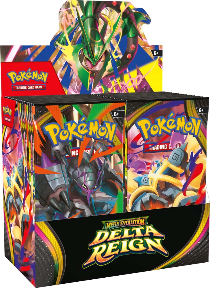 POKEMON TCG - Mega Evolution - Delta Reign (Product Expression of Interest)