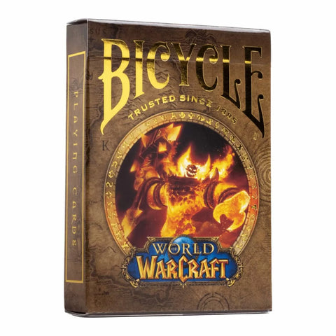 Playing Cards - Bicycle - World of Warcraft Classic