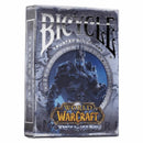 Playing Cards - Bicycle - World of Warcraft Wrath Of The Lich King