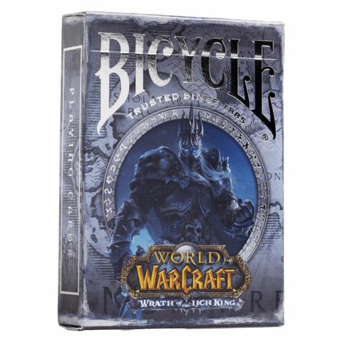 Playing Cards - Bicycle - World of Warcraft Wrath Of The Lich King