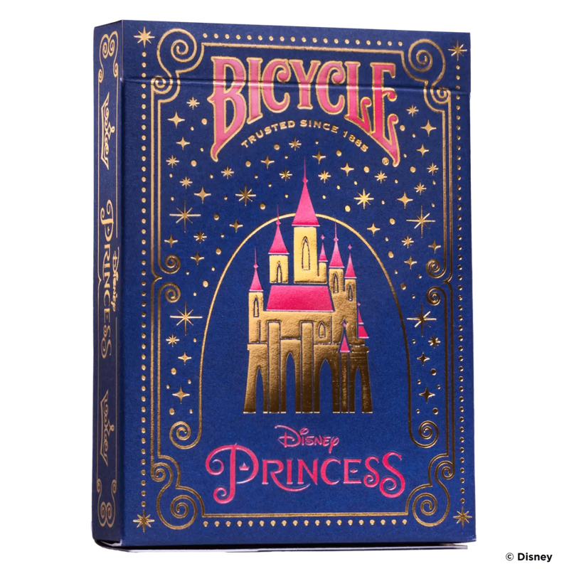 Playing Cards - Bicycle - Disney - Princess Pink/Navy Mix