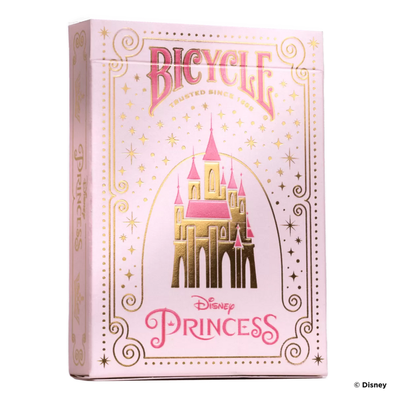 Playing Cards - Bicycle - Disney - Princess Pink/Navy Mix