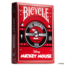 Playing Cards - Bicycle - Disney - Classic Mickey (Red)