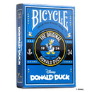 Playing Cards - Bicycle - Disney - Donald Duck