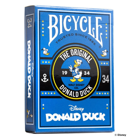 Playing Cards - Bicycle - Disney - Donald Duck