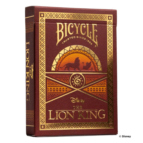 Playing Cards - Bicycle - Disney - Lion King