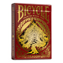 Playing Cards - Bicycle - Red Dragon