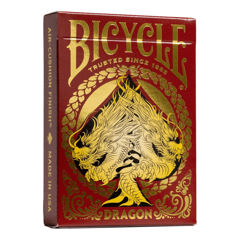 Playing Cards - Bicycle - Red Dragon