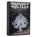 Playing Cards - Bicycle - Black Dragon