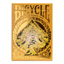 Playing Cards - Bicycle - Gold Dragon