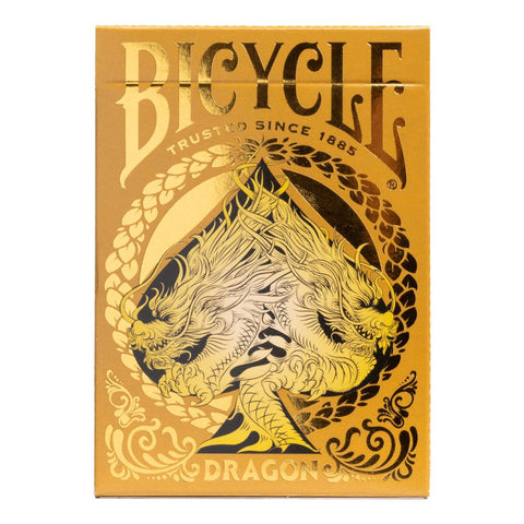 Playing Cards - Bicycle - Gold Dragon