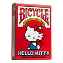 Playing Cards - Bicycle - Hello Kitty 50th Anniversary