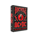 Playing Cards - Bicycle - AC/DC