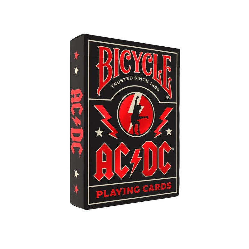 Playing Cards - Bicycle - AC/DC
