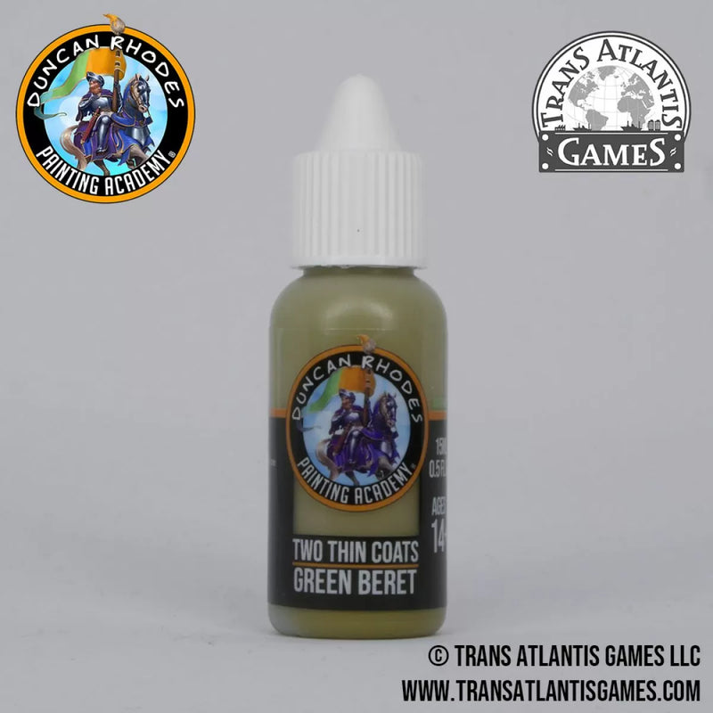 Two Thin Coats - Hydra Green 15ml