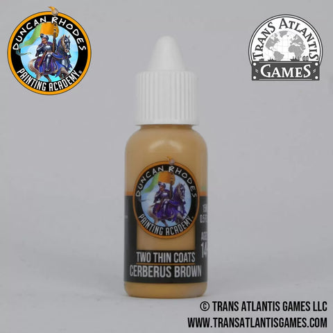 Two Thin Coats - Cerberus Brown 15ml