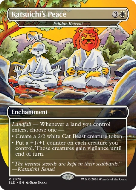 Magic the Gathering - Secret Lair - Featuring: Stan Sakai