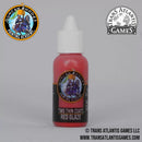 Two Thin Coats - Red Glaze 15ml