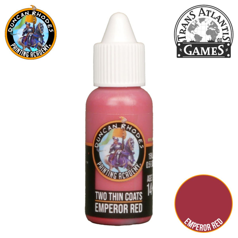 Two Thin Coats - Amphora Red 15ml