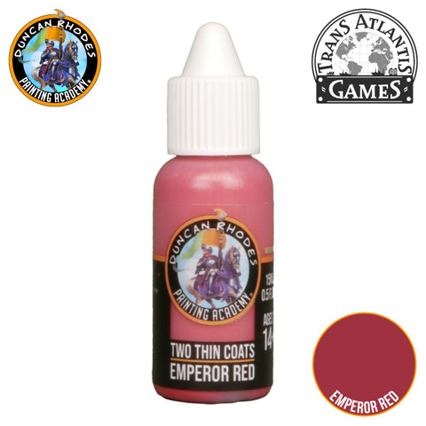 Two Thin Coats - Amphora Red 15ml