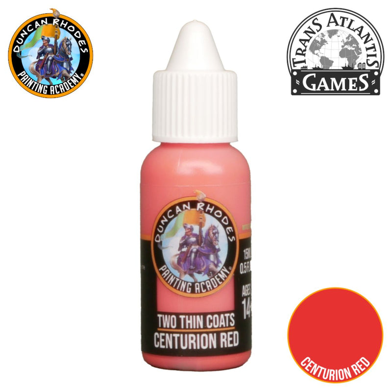 Two Thin Coats - Emperor Red 15ml