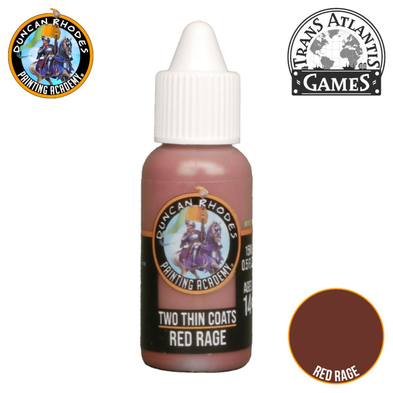 Two Thin Coats - Centurion Red 15ml