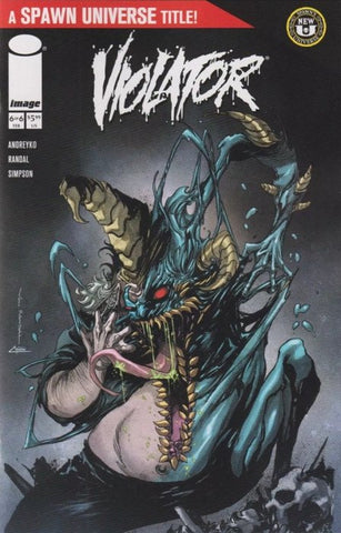 Violator: Origin #06 (2025)